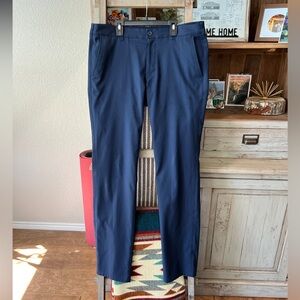Mizzen+Main men’s Baron trim fit chino pant size 34 waist